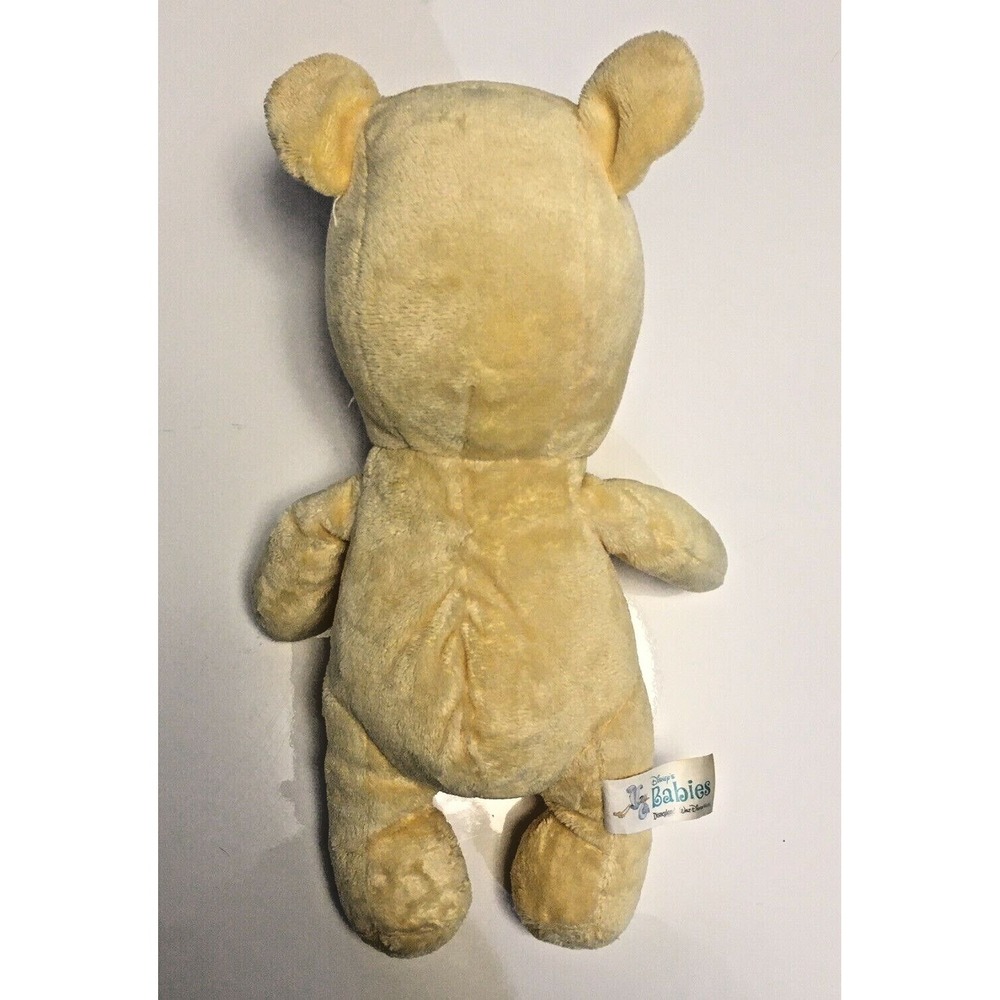 Winnie The‎ Pooh Plush Disney Babies Bear Stuffed Animal 12" Removable Pajamas - Picture 12 of 16